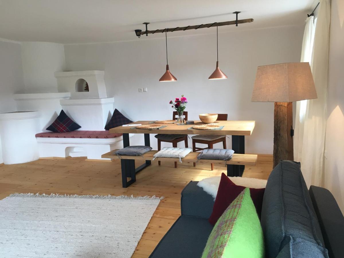 Apartment Der Riese Reith bei Seefeld Exterior foto